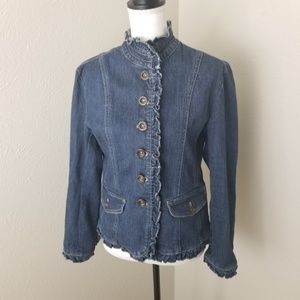 Coldwater Creek Denim Jacket